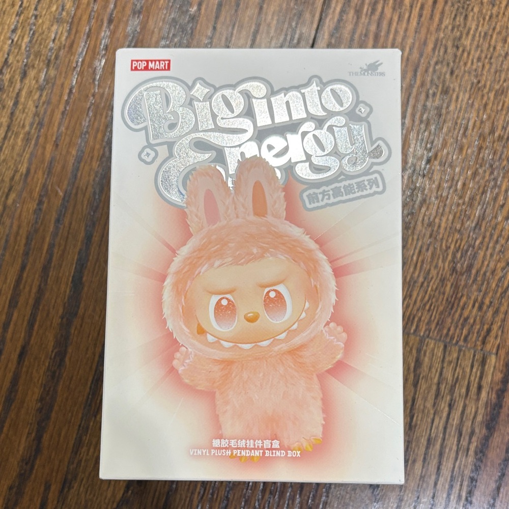 Pop Mart Big Into Energy Vinyl Plush Pendant Blind Box - Loyalty